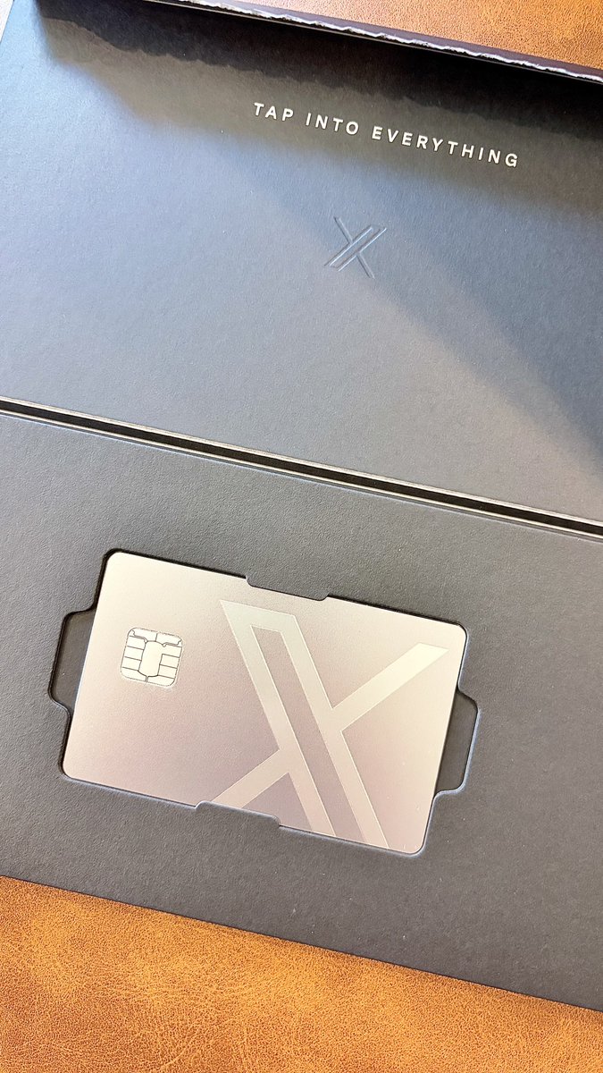drmhartley's tweet photo. it’s here.
#XMoney https://t.co/DrZKXYPL3g