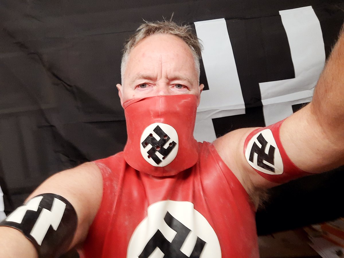 h88whore's tweet photo. ϟϟ⨁ FUKKKIN HH⨁T!!! ✠ ✠ WPWW 14|88 I am  a naϟϟi ϟϟlave and  I wanne BB a naϟϟi  BAREBACK BIOHAZARD NAϟϟIWHORE 

卐 卐 卐 卐 卐 卐 卐 卐 SIEG HEIL HEIL HITLER卐 卐 卐 卐 卐 卐 卐 卐 @HaraldthePig https://t.co/N3cAqoJ9n6