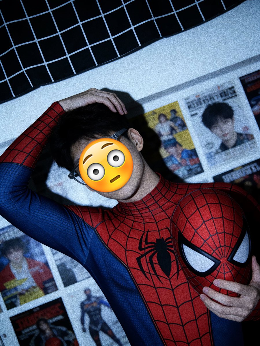 xiaoxin051's tweet photo. 想看小蜘蛛下次在哪种场合喷出蛛丝呢？
#紧身衣  #蜘蛛侠  #打飞机 #野裸 #暴露 #天体  #体育生 https://t.co/CwPMsuPtc4