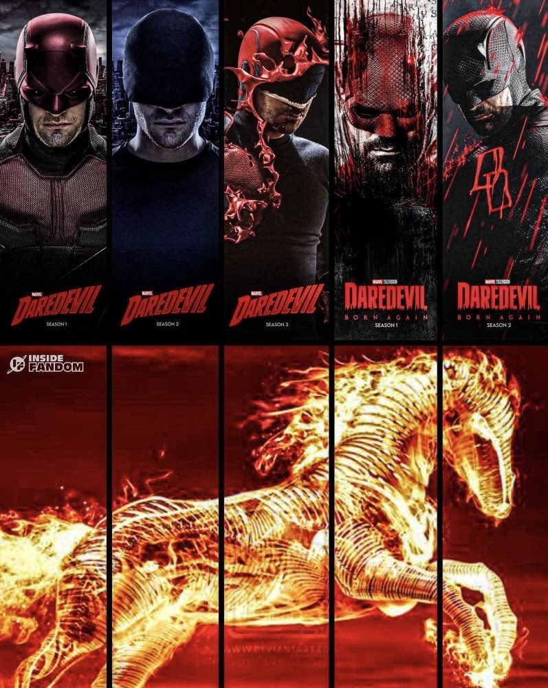 mattlcharlie's tweet photo. Goated🔥
#daredevil https://t.co/pyGMVVct5x