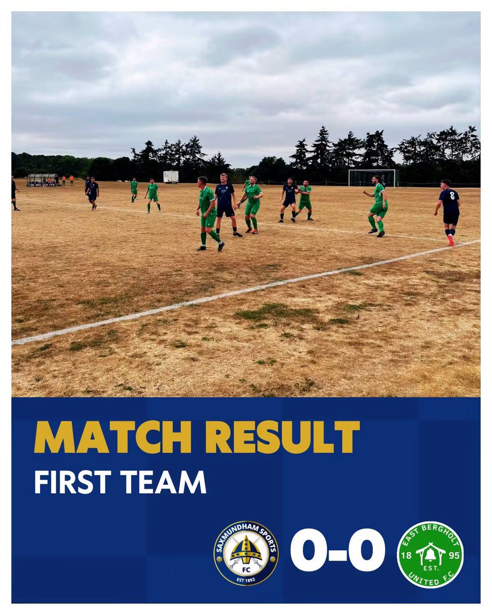 saxsportsfc's tweet photo. The First team remain unbeaten after a stalemate against East Bergholt Reserves.

Clean sheet
🧤Henri Midwinter

⚽️🎷 #upthesax https://t.co/T9bnXFx98T