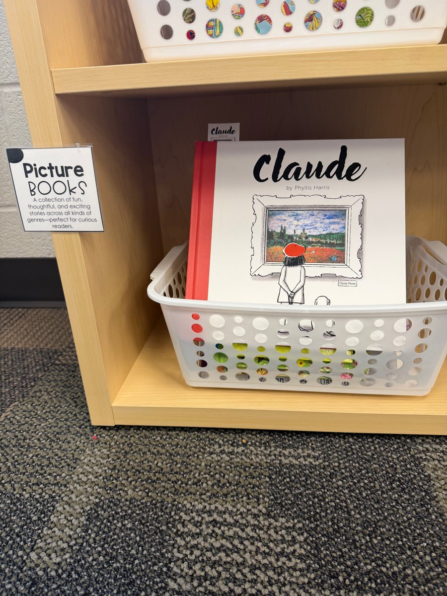 PhyllisHarris's tweet photo. Back-to-school teachers are preparing their classrooms. I love seeing Claude included! It's available wherever books are sold. If you order soon, you might be able to get a first edition. 2nd edition drops in September. #ClassroomManagement #TeacherLife #ElementaryTeacher https://t.co/vd6zHOk8dq