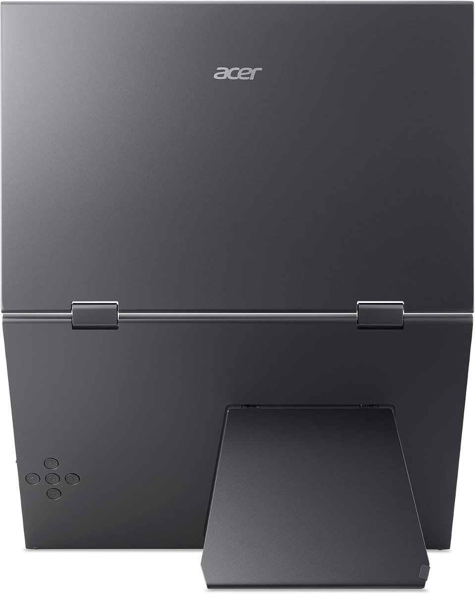 TechSkunk's tweet photo. Dual-screen portable monitors Acer PD143 to launch for $249. https://t.co/xJUoFueuUJ https://t.co/b8ThpnPvZq