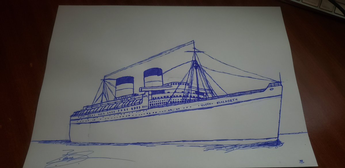 thatbv3zguy's tweet photo. A monarch like no other

#art #drawing #oceanliners #ArtistsOnTwitter https://t.co/CnB6MZWcyt