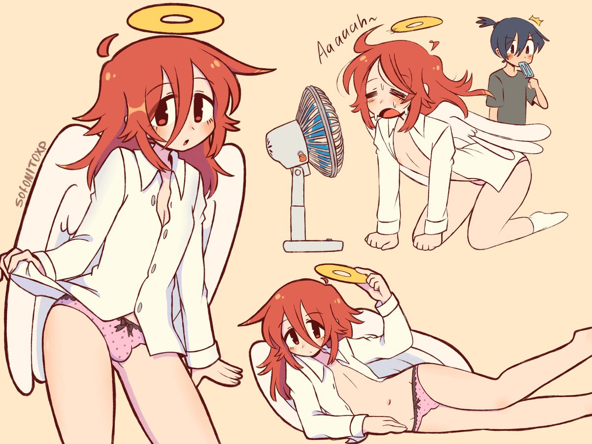 sofo_soup's tweet photo. Angel showing panties https://t.co/wXWZJSorHQ