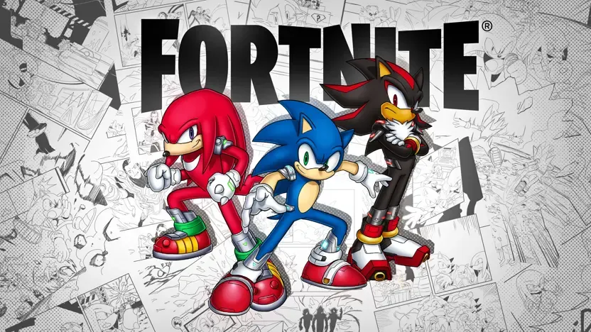 ShiinaBR's tweet photo. SONIC X FORTNITE SKINS - OFFICIAL TEASER https://t.co/eKPUTRGh74