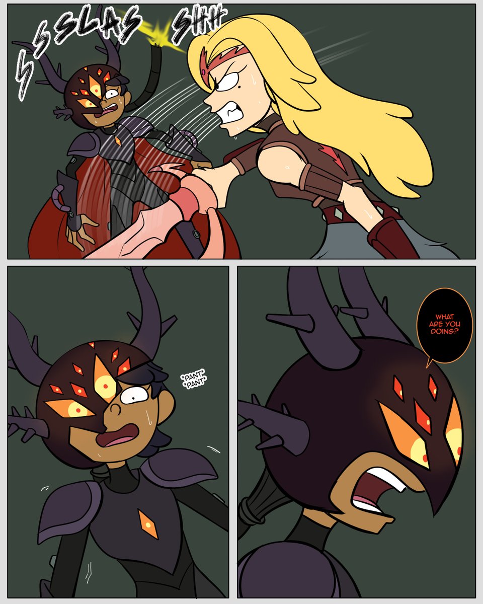 dr_neque_art's tweet photo. "Now YOU are my prisoner!"

commission for Tharrb

what if Marcy took control of The Core

#Amphibia #Amphibiafanart https://t.co/YW7vEbDx6F