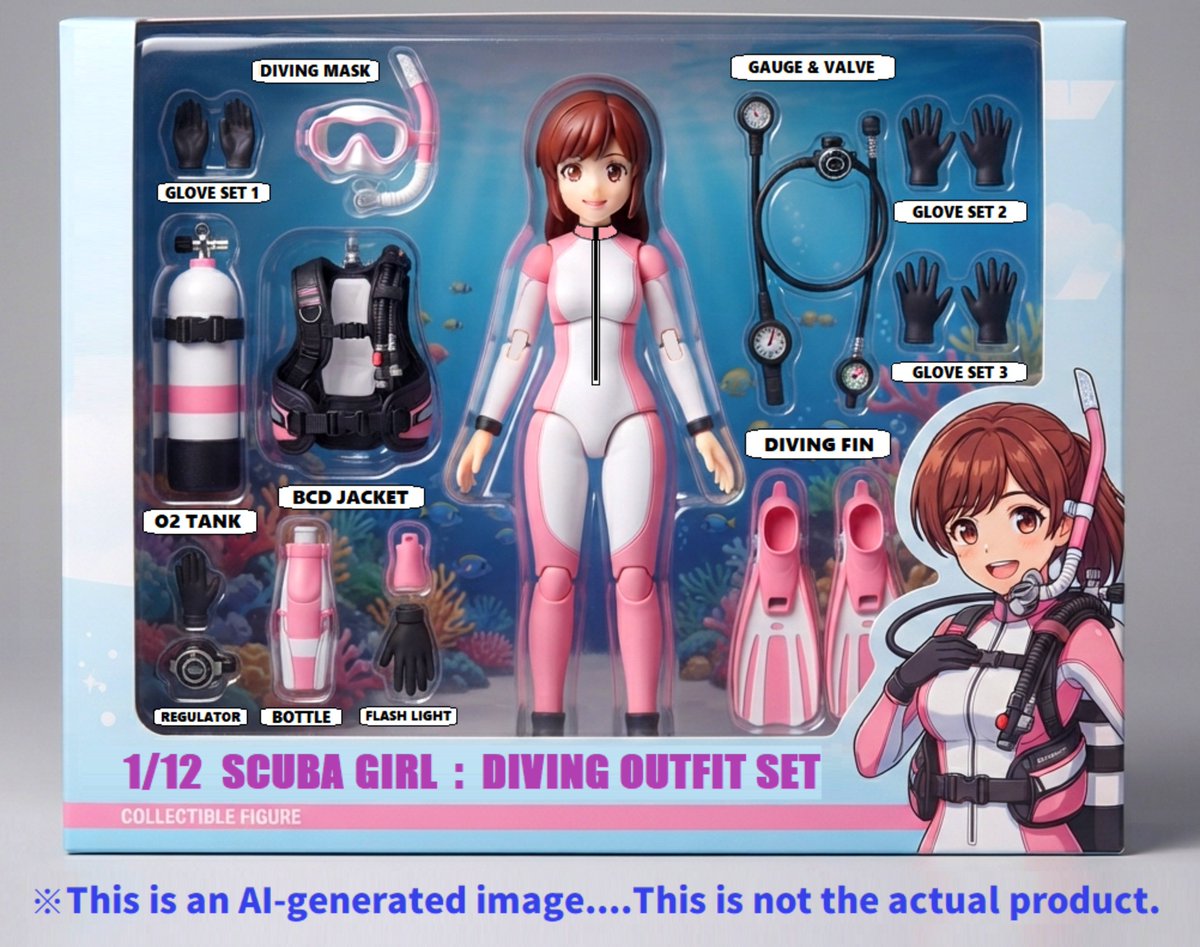 GarishBoy3144's tweet photo. #スキューバダイビング #AI生成
#SCUBADIVING #scubagirl
#scubadivng
#AIart️️️️️️️️️️️️️️️️️️️️️️️️️️️️️️️️️️️️️️️️️️️️️️️️️️️
#wetsuit
#AIfigure
お盆が終わりつつも、地元は意外と暑くなかったなぁ…
泳ぐよりDIYに興じてました。 https://t.co/h0MAy2nK5y