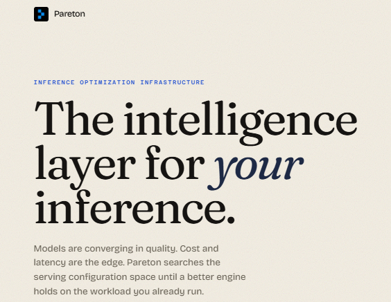 CryptoZPunisher's tweet photo. Bittensor >> Subnet 10 Pareton

I’m really glad to see @xavi3rlu  bouncing back after his unfortunate experience with Latent. 
From here, things can only move forward.

And I have to say, one idea already has me intrigued: a potential synergy between SN10 Pareton and SN53 Engy.

@Pareton_ai 
@engyai 

Pareton working to optimize inference efficiency, while Engy aims to deliver inference at scale…

SN10 → optimization
SN53 → execution

If these two worlds ever come together, it could be something truly huge. 

https://t.co/GuBr9eCuIB
https://t.co/nBudTUih8o