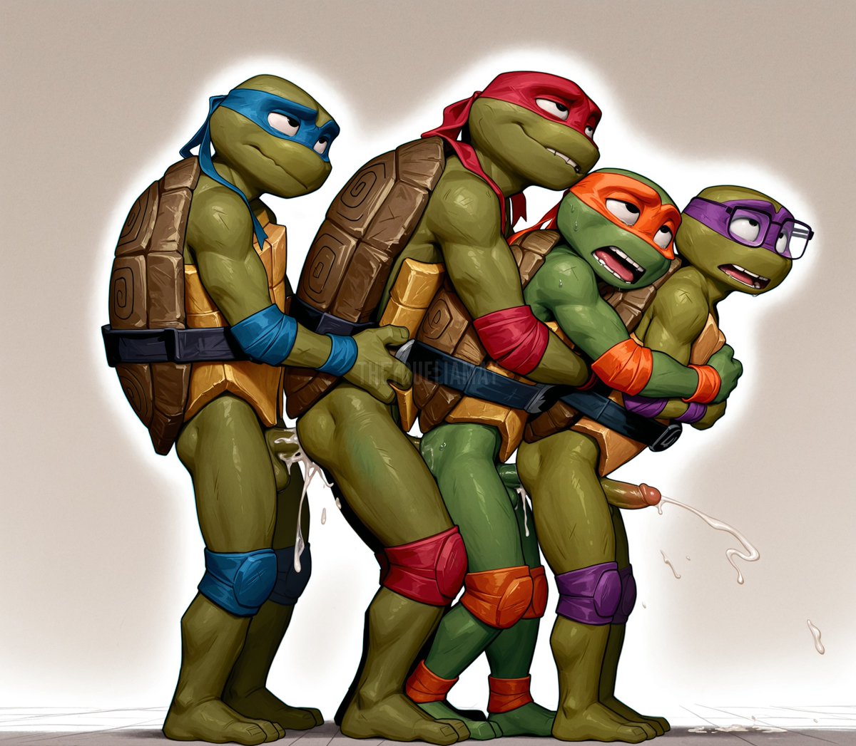 TheTrueLiamay's tweet photo. Beautiful Ones~

#TMNT #TeenageMutantNinjaTurtles #Rule34 #NSFW #AIArt️️️️️️️️️️️️️️️️️️️️️️️️️️️️️️️️️️️️️️️️️️️️️️️️️️️ #StableDiffusion https://t.co/VCfOJ8jDPF