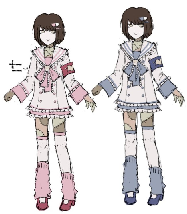 OlegOma's tweet photo. my baby's #danganronpa #oc https://t.co/o69oMouTwa