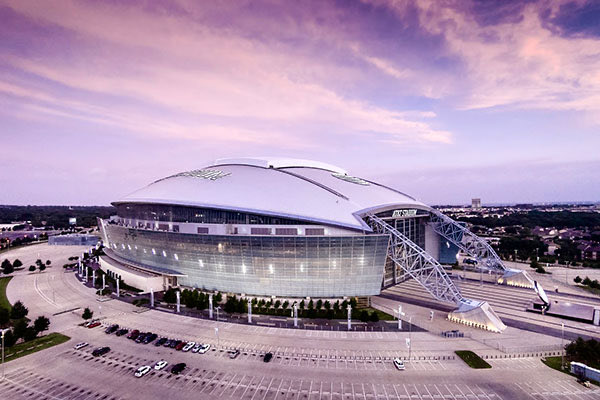 ARIRANGWT's tweet photo. BTS will perform at AT&T Stadium in Arlington, Texas, home to NFL team ‘Dallas Cowboys’ tonight and tomorrow on August 15 & 16!

This will be BTS first time performing at the venue. They will become the first Asian act to perform at and sell out the stadium, opening up the doors for future acts. 

BTS are back in Texas! Going from their 2 sold out concerts in El Paso this May, held in front of 97,722 people across both shows to performing in front of an estimated attendance of ~80K+ each night. The city has prepared some citywide lighting, photo ops and special events to welcome BTS and thousands of ARMYS to the sold out shows!

ARMYS, LET’S GIVE THEM A WARM AND LOUD WELCOME TO ARLINGTON TONIGHT🔥☀️

#방탄소년단 #BTS #BTS_WORLDTOUR_ARIRANG
#BTS_WORLDTOUR_ARIRANG_NA
#BTS_WORLDTOUR_ARIRANG_ARLINGTON