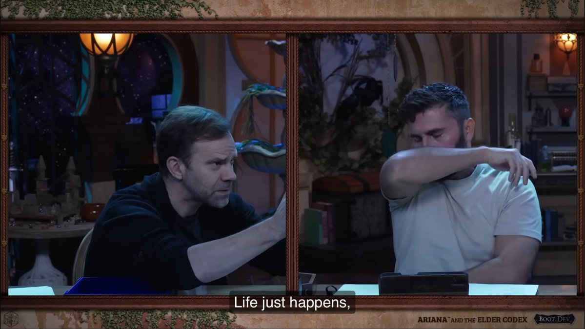 wirelightss's tweet photo. as someone with depression and ocd who has only recently started feeling better, this makes me tremble with emotion. hal, i really wish I’d had a dad like you. i’m going to keep that sentiment in my mind trying to remember not to fixate on mistakes. liam o'brien, you are magical. https://t.co/VIVvFHdozU