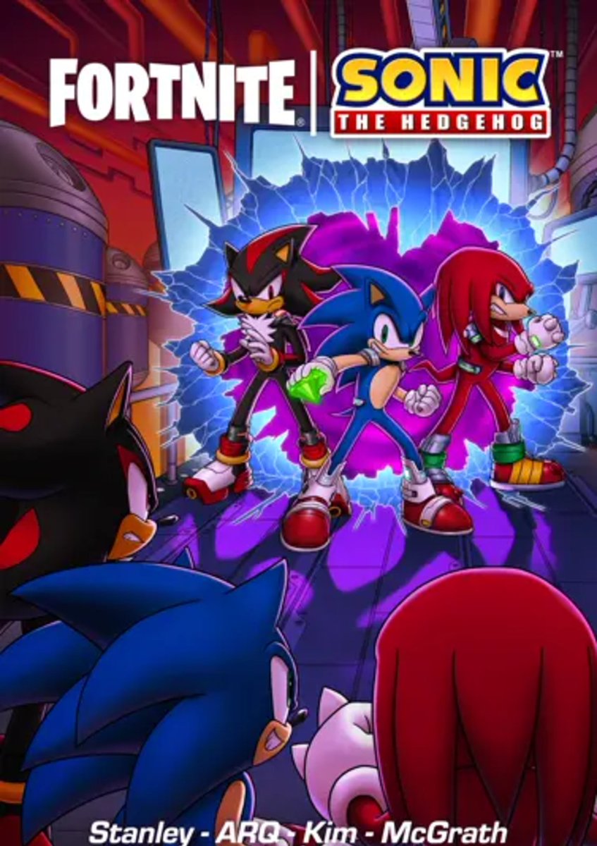 ShiinaBR's tweet photo. ENTIRE SONIC FORTNITE COMIC PUBLISHED BY EPIC

READ IT HERE: https://t.co/FkD34jKkaP https://t.co/MfRY5fydYd