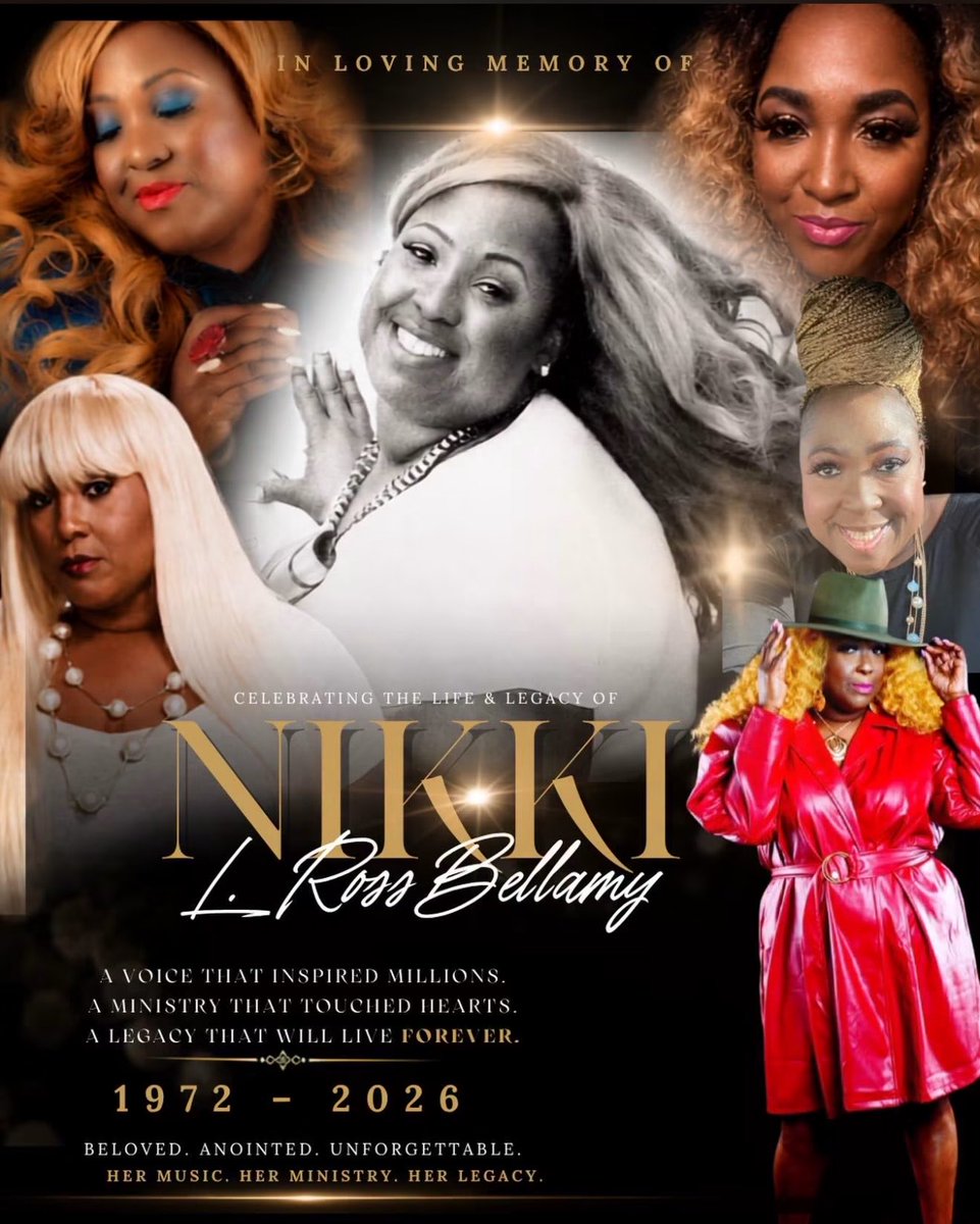 itsKARY_'s tweet photo. LORD, NIKKI ROSS DONE WENT TO GLORY!

THERE IS NO OTHER WAY!
IS NO OTHER WAY. 
IS — NO — OTHER — WAAAAAAAAY!

RIP to THEE Soprano! 🙏🏽🙏🏽🙏🏽 https://t.co/mC5Df8i0Pq