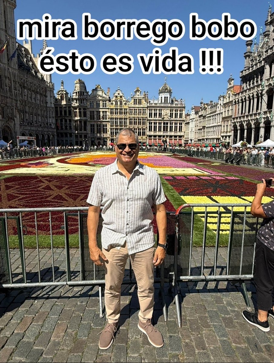 Lalizen_Ziada's tweet photo. Mira borrego bobo
Tu pastor dándose la gran vida y tu gritando YNSEGURIDASH PROGEN DECTADURASH
#losborregossiemprefueronbobos
@RC5Oficial https://t.co/IIKfYXKkHI