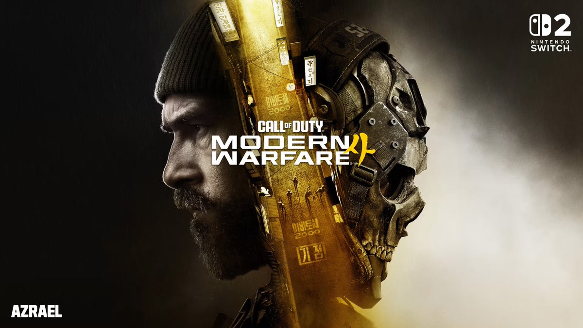 AzraelUp's tweet photo. This is just a Prediction: Activision might use Warzone Mobile’s channels to promote the new Call of Duty: MW4 and Warzone on Switch 2.

Because the Switch 2 version is basically the new version of Warzone Mobile. 🪂🔥 https://t.co/BSHMsUZhVb