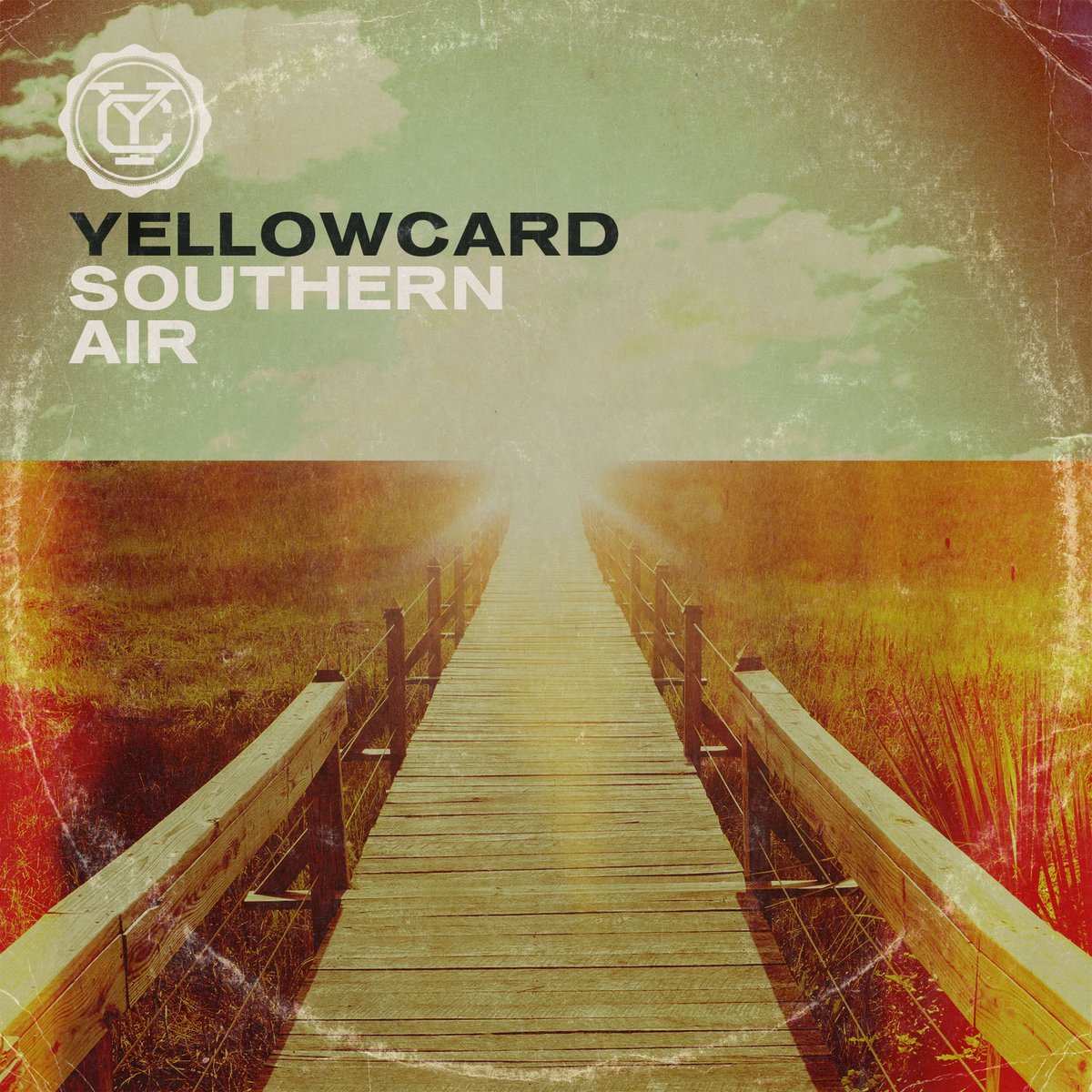Yellowcard's tweet photo. This weekend we celebrate fourteen years of Southern Air. And fourteen years later, “Here I Am Alive” still says it best. 💛 https://t.co/ivZDx9rYLT