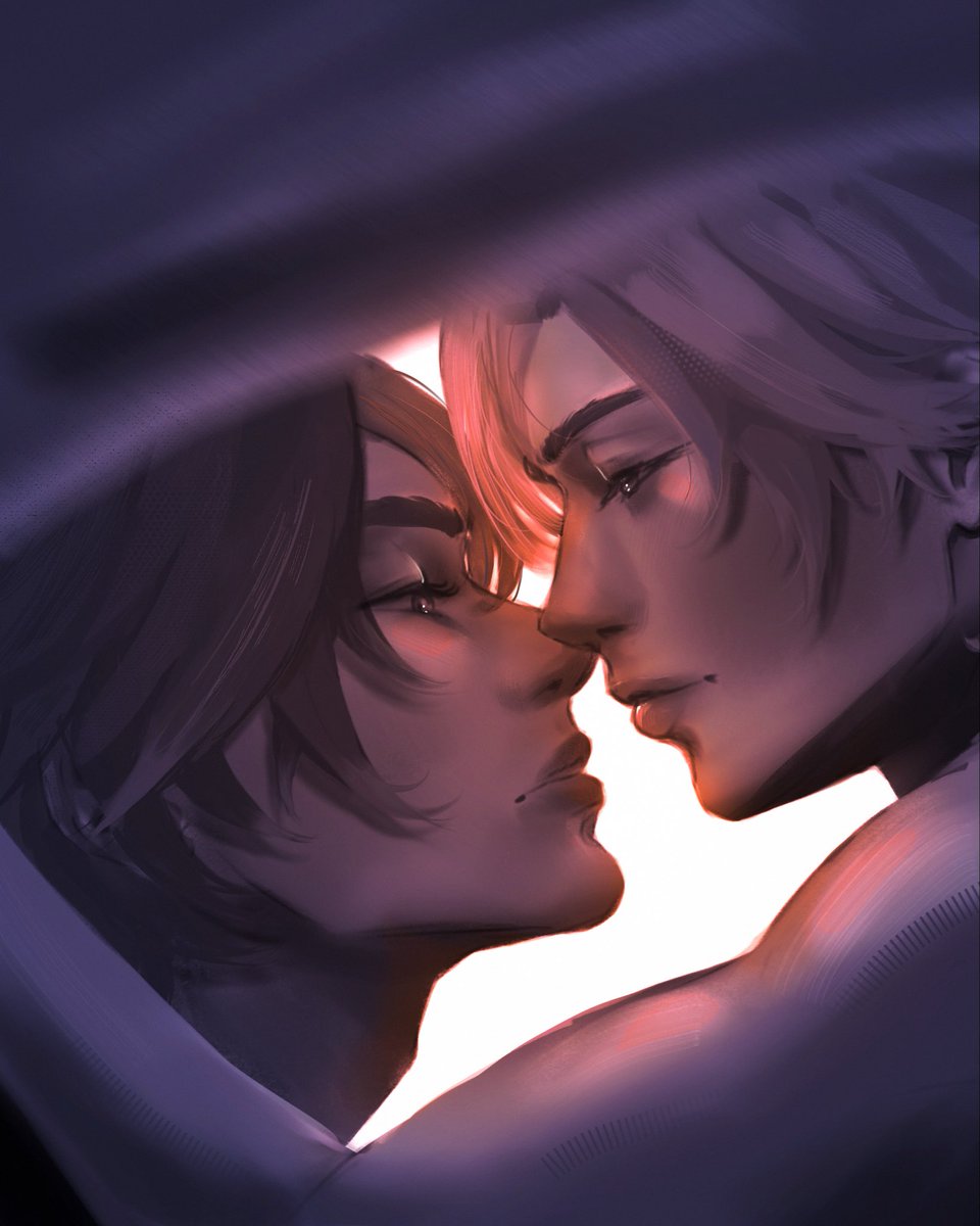 eIi0z's tweet photo. I don't even play genshin anymore but these two will never stop being my muses #haikaveh https://t.co/N6xAfVsZPt