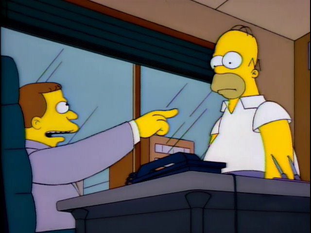 QuotesSimpsons1's tweet photo. Homer, I don't use the word "hero" very often.

But you are the greatest hero in American history.

#TheSimpsons https://t.co/A63mrppBe6