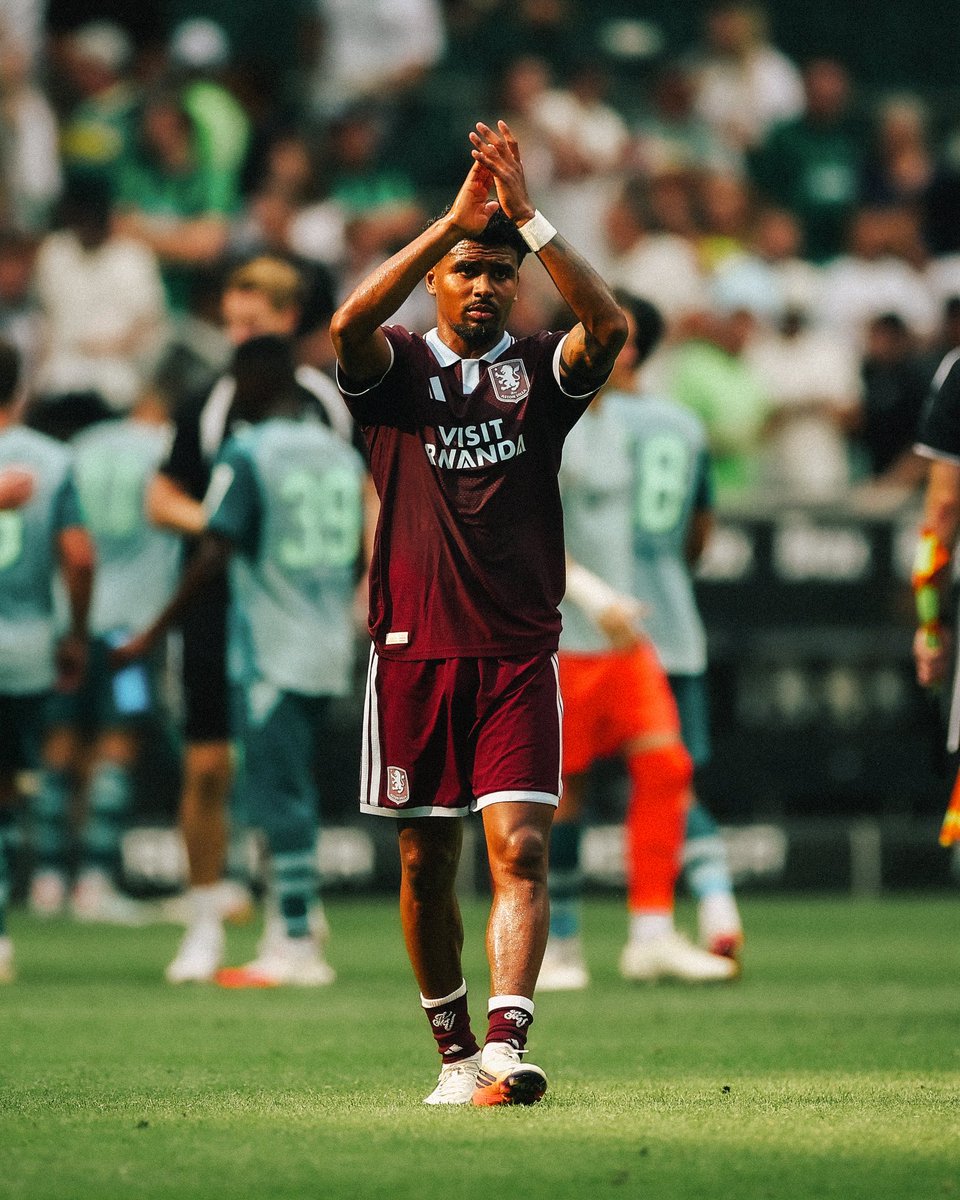 AstonVilla's tweet photo. From Walsall to Porto to Asia to Salzburg to Mönchengladbach – your incredible backing never goes unnoticed 💜 https://t.co/9qE5yNUJuk
