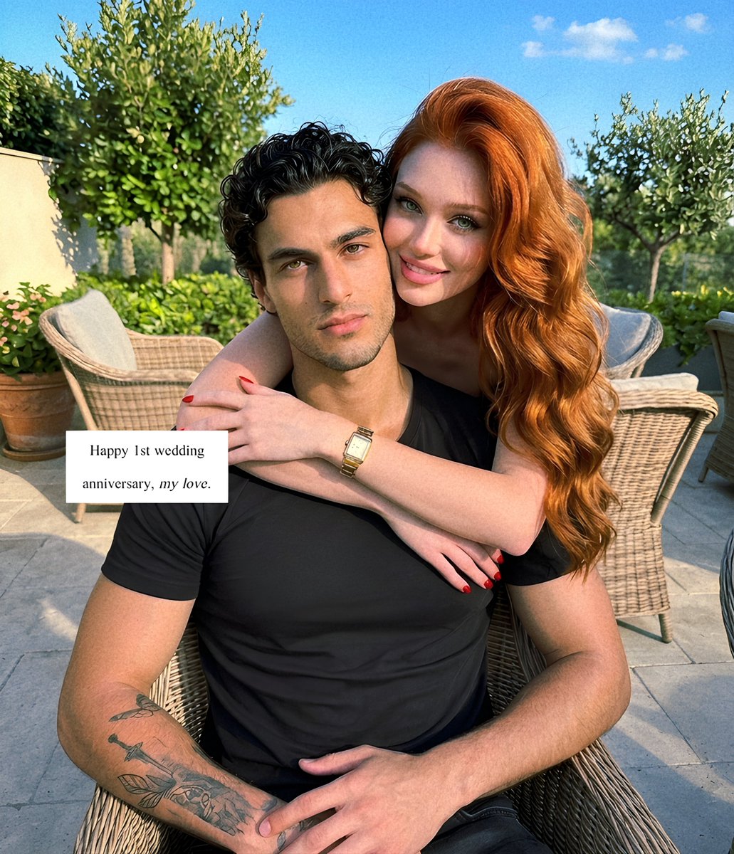 ojiverdemar's tweet photo. ⠀⠀
One year, a lifetime of love.
⠀⠀ https://t.co/2EuxXGqG8Z