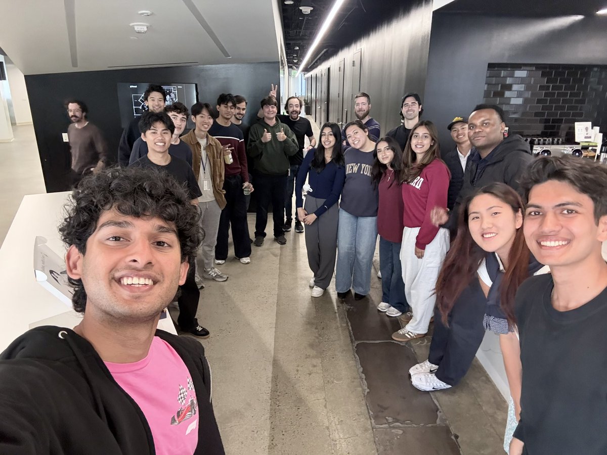 jpsingaraju's tweet photo. Yesterday, I finished my @vercel internship!

What a blast the past 12 weeks has been:

- beat @rauchg at FIFA, but lost rematch lol
- worked cross functionally on v0, cli, marketplace, skills, and security
- presented at 5 company demo days
- caused and resolved a SEV 2 incident
- escape room’d, top golf’d, go kart’d, ramen make’d with the best intern cohort of all time
- shipped up until the minute I lost access

Also, it’s not often you get to see your work directly impact revenue. But none of that would’ve mattered without all the cool people I got to work with. Def learned a ton.

Above all — just ship it 🫡