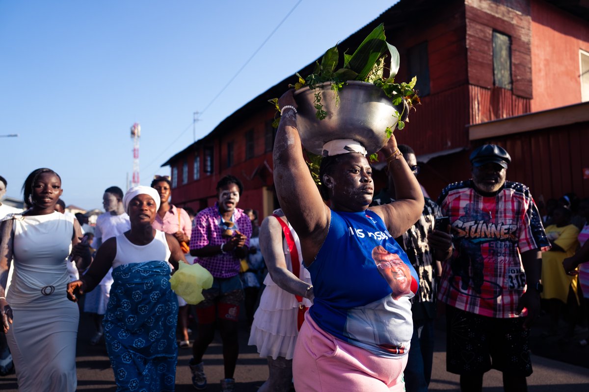 aquartey_'s tweet photo. Homowo festival 2026

Accra Jamestown, Aug 2026 https://t.co/BJCpc2V1a7