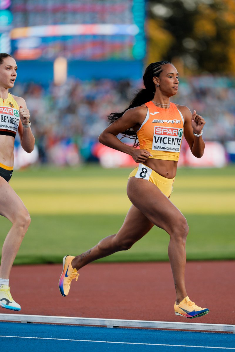 atletismoRFEA's tweet photo. 𝐋𝗼𝘀 𝗿𝗲́𝗰𝗼𝗿𝗱𝘀 𝗱𝗲 𝗘𝘀𝗽𝗮𝗻̃𝗮 𝗱𝗲 𝐌𝐚𝐫𝐢́𝐚 𝐕𝐢𝐜𝐞𝐧𝐭𝐞

2019 - 6115
2021 - 6304
2026 - 6⃣3⃣7⃣2⃣ @birmingham2026

100m vallas: 13.38/-0,6 
Altura. 1.77 - 13.03 
200m: 23.71/+3,4 
Longitud: 6.42/+1,5
Jabalina: 44.02 
800 m: 2:14.81

👉 la mejor marca y puesto histórico de una española

#EspañaAtletismo #PasiónPorCompetir

📺 @teledeporte y @eurosport_es
📊 https://t.co/HHvs1o6LcI
📸 https://t.co/K9h8o8HCJH