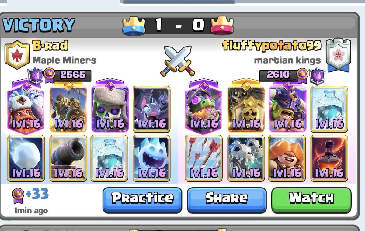 B_radCR's tweet photo. "Freeze is the problem"

Defending Freeze because it is the only card that let's me enjoy the garbage that is clash royale https://t.co/P5qSrmZQPH