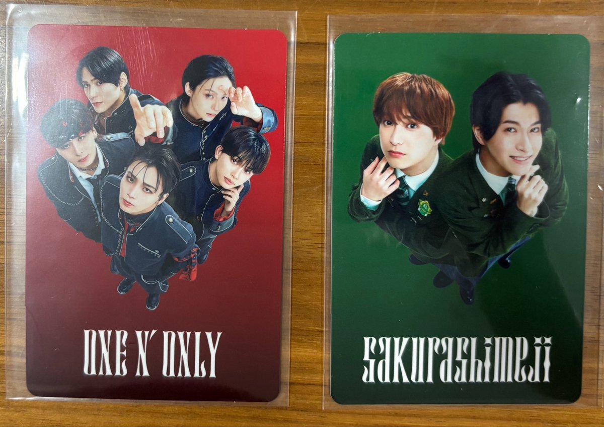 tt_k12's tweet photo. @no_TL 
Yes!東京 集合トレカ

譲: Sakurashineji ONE Ｎ’ ONLY
求: 超特急 https://t.co/UAfKKTqAg5