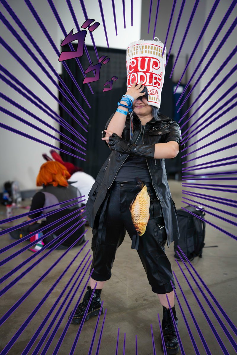 ThrowUpKing's tweet photo. I don’t know what I’m doing still.

#otakon #finalfantasycosplay https://t.co/bTvFBUHYa2