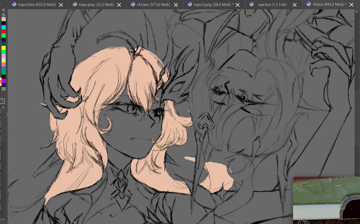 Kelin_456's tweet photo. How I hate drawing very complex designs. 😔 https://t.co/0UPdidiTSn