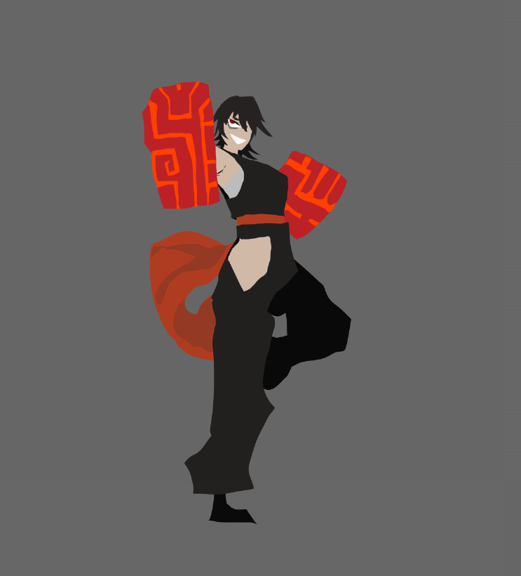 Red_otter_draw's tweet photo. :D messing around w/ lasso tool https://t.co/GNTTz9F2x2