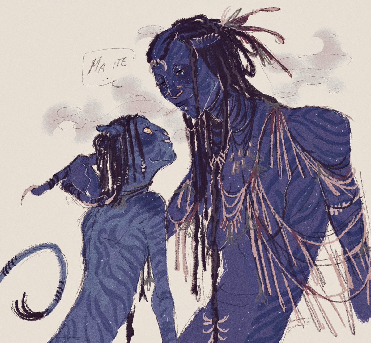 circusmantis's tweet photo. Varang and her mama❤️ https://t.co/ak9WiTEQXn