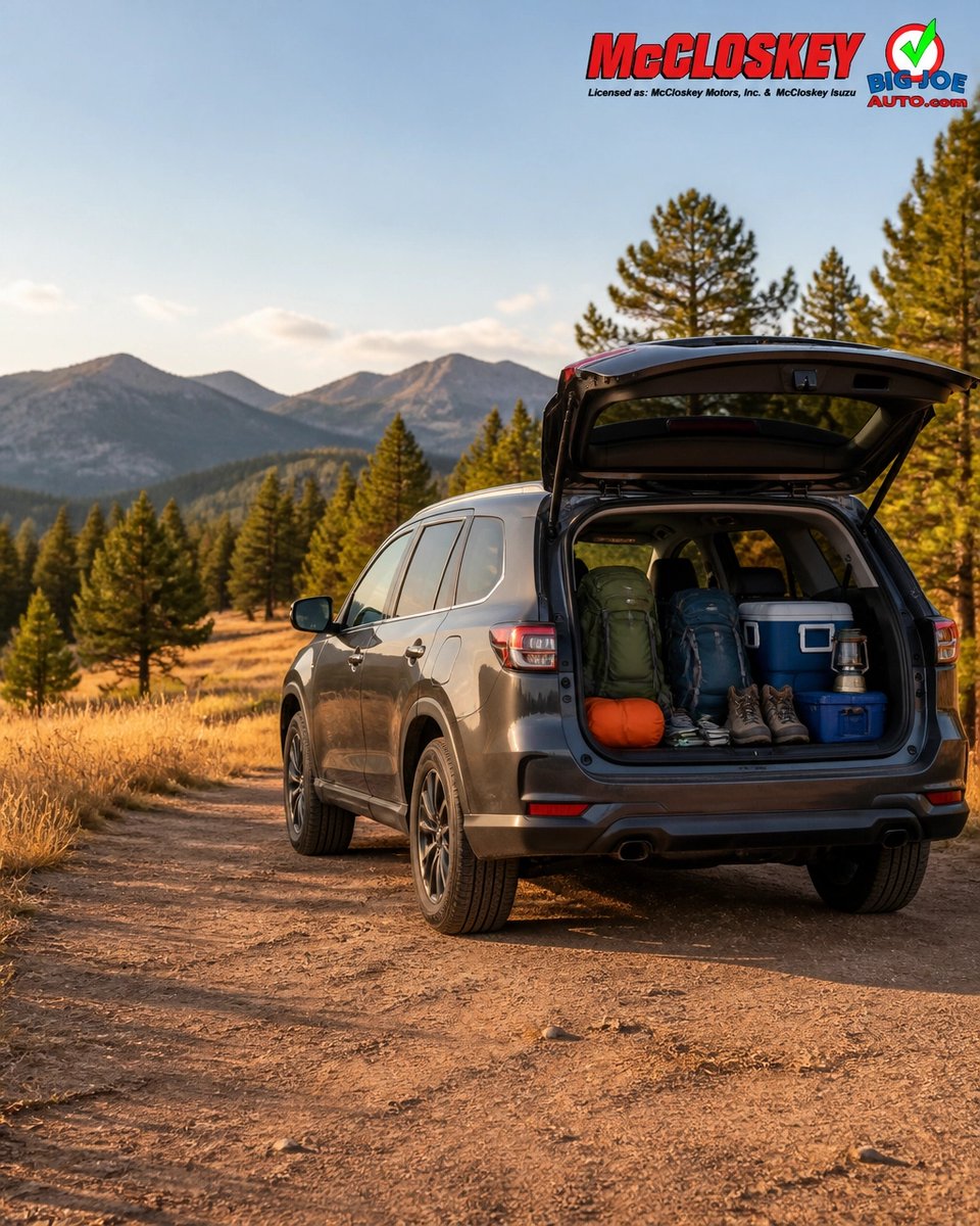 bigjoeauto's tweet photo. Monument &amp; Black Forest trails are calling. Pack the tent, cooler, and hiking gear in an SUV built for Colorado weekends. Find your next adventure-ready ride at McCloskey Motors. #McCloskeyMotors #ColoradoSprings #ColoradoLife https://t.co/3ZOMov1EaJ