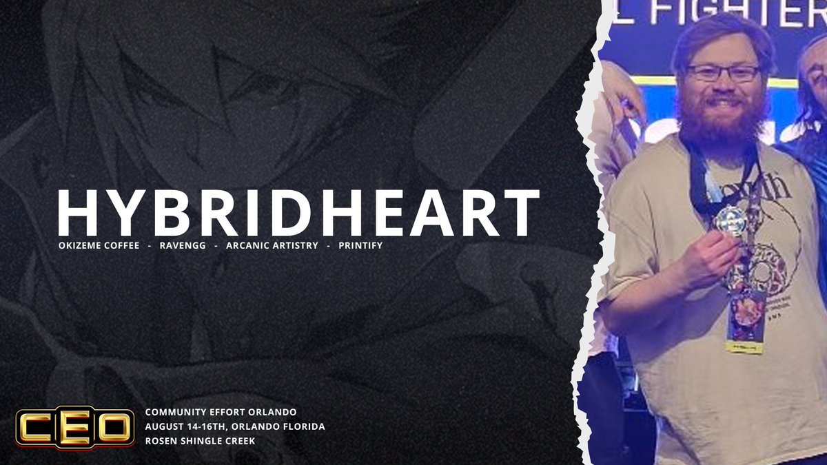 LAGrGaming's tweet photo. We will be heading to Top 24 of IVS at @CEOGaming as Hybrid Heart goes back to back to back on stream! https://t.co/CM2BSguPEJ