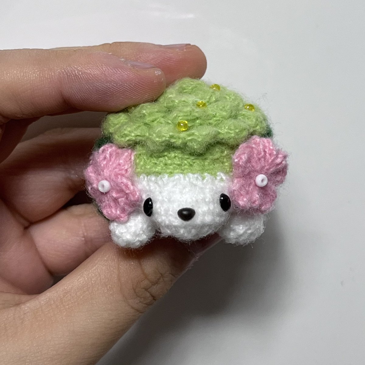 crochet_hanu's tweet photo. 쉐이미 배색 커스텀 도안은 아래 블로그 참고 해 주세요!

https://t.co/Y9jYEiUcYa https://t.co/j5uu66fumE