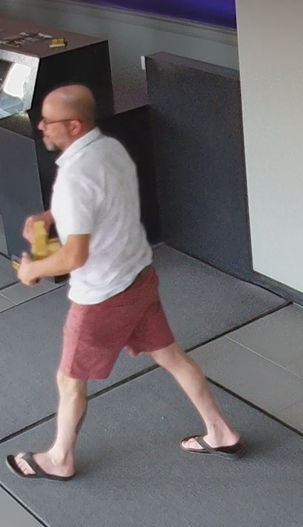 RyanEberts's tweet photo. This piece of garbage just stole the charity box for Bright Eyes Dog rescue. https://t.co/cDEtgAHnUR