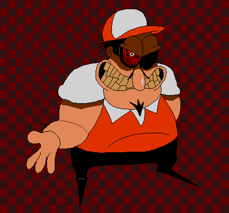 Moonzers_25's tweet photo. Another thing from my old account this D-side Execution Peppino I made as a thought turned true... #pizzatower #dsides https://t.co/zcWTGhRVoQ