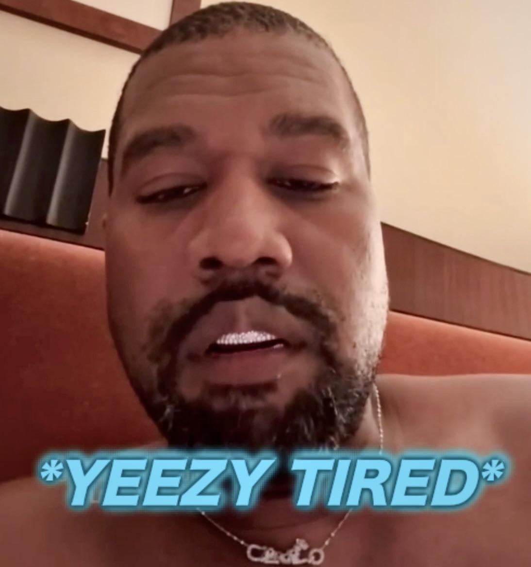 yeglazer1313's tweet photo. Kill ALL Nazi Ye fans https://t.co/HfZK68Elx4