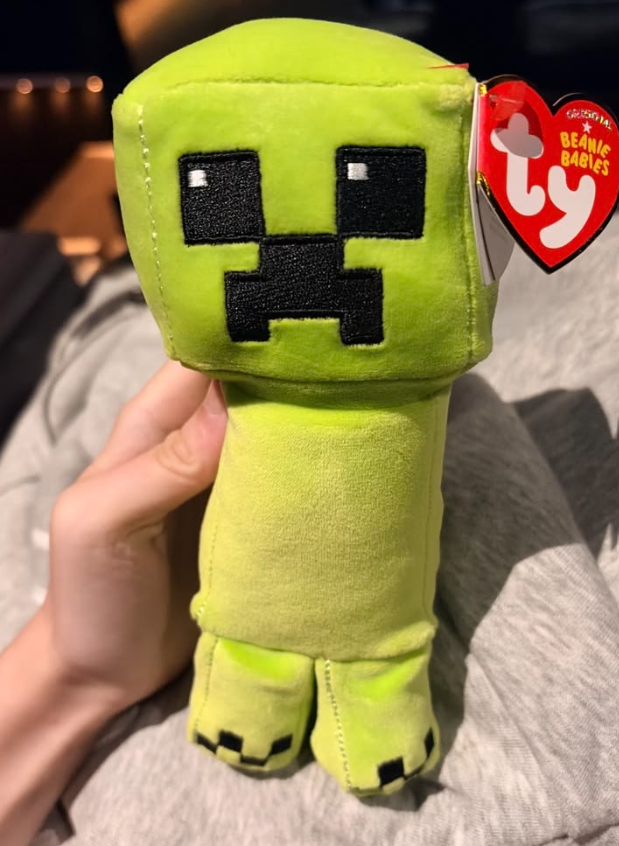 bldysunday's tweet photo. new mincraft plush i fucking love this guy https://t.co/5jvPDsELih