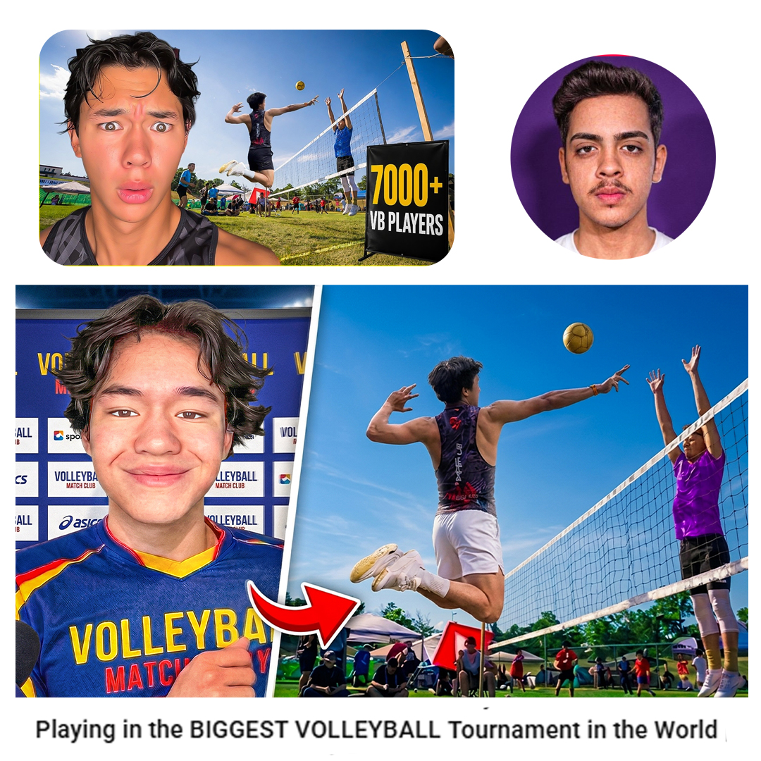 Hashirscales's tweet photo. Before Vs After Thumbnail for @pmevolleyball 

  What Do You Think About This? https://t.co/rZMZt5Rd3g