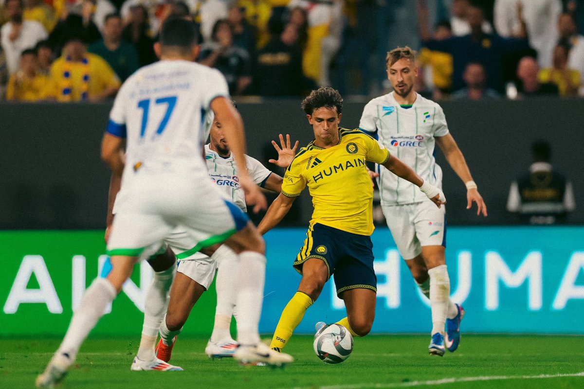 AlNassrFC_EN's tweet photo. Try stopping him 😮‍💨🇵🇹 https://t.co/mitlRPu5XZ