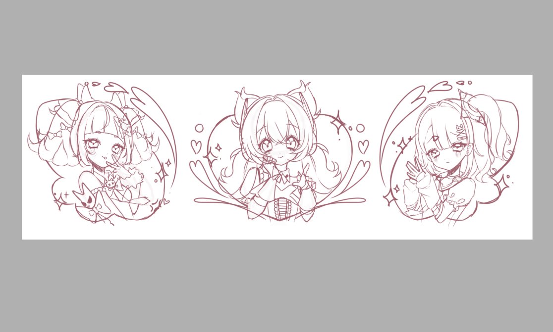 ruridottocom's tweet photo. drawing AoD is lowkey helping me get back my spark, it's so fun drawing them bc they're all so cute 🤍 https://t.co/ougyE2YVUQ
