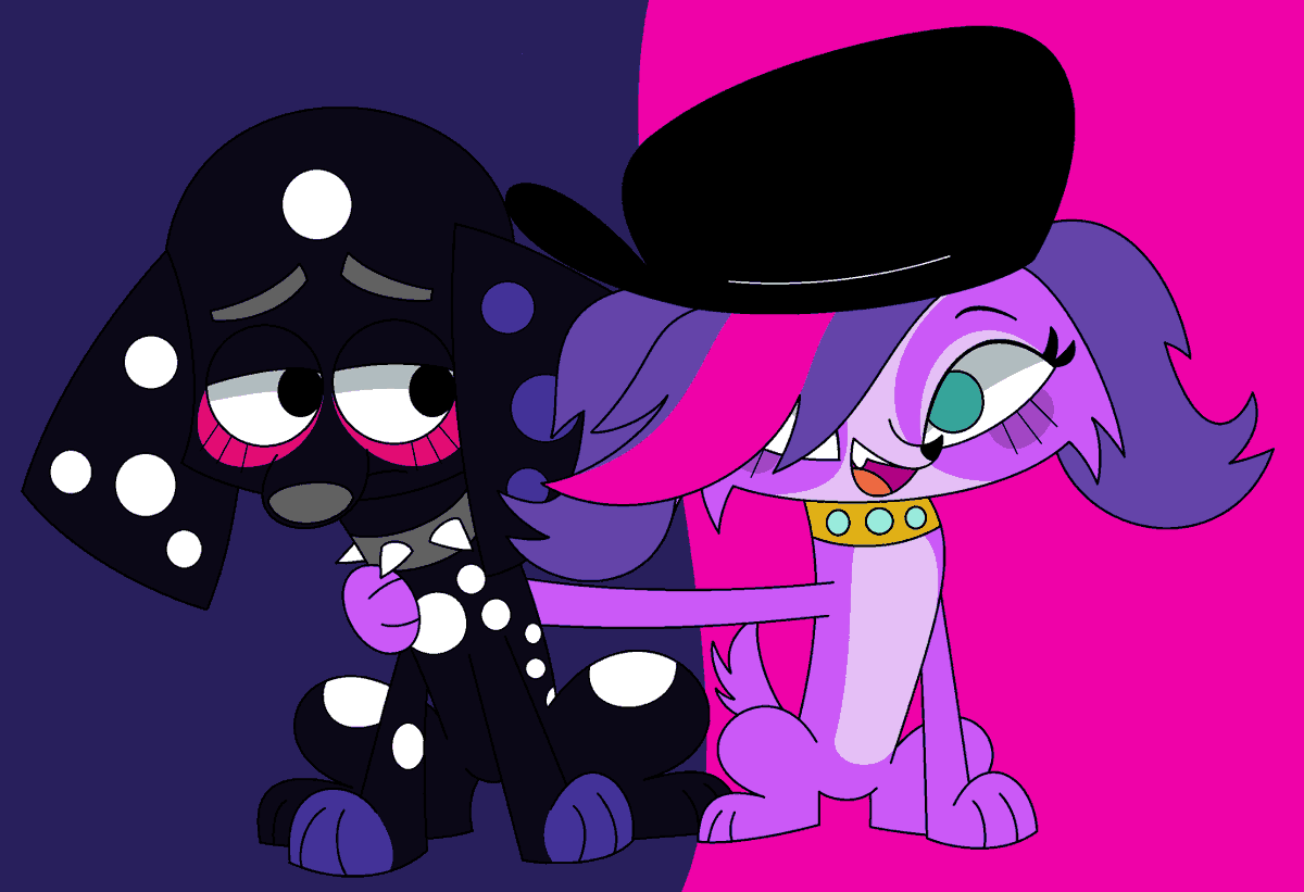 ArixDalmata101's tweet photo. How do you think Dante Dalmatian and Zoe Trent would get along? (I was out of ideas for a post xdd)

#101DalmatianStreet #Save101DalmatianStreet https://t.co/KrOhEekvLp