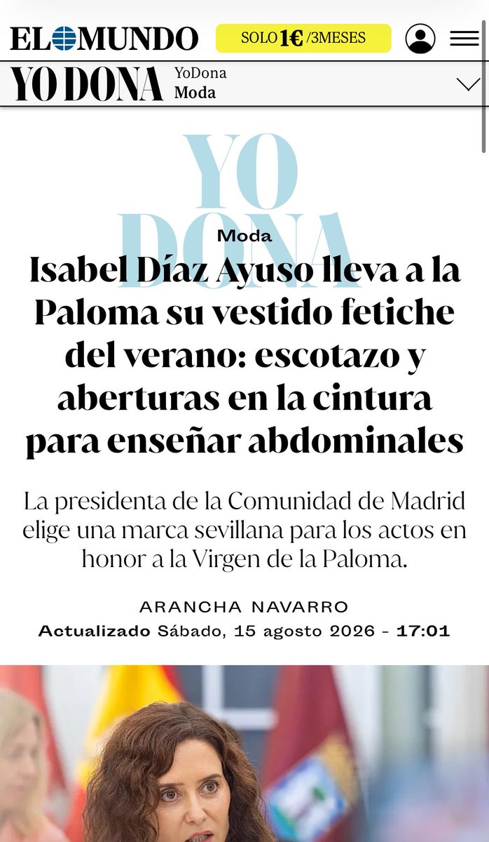 juanludepaolis's tweet photo. Para mi gusto titulan largo. 
Para la subvención bastaría con poner: 
“¡Guapa! ¡Guapa! ¡Y guapa!” https://t.co/q3zI3y84gm