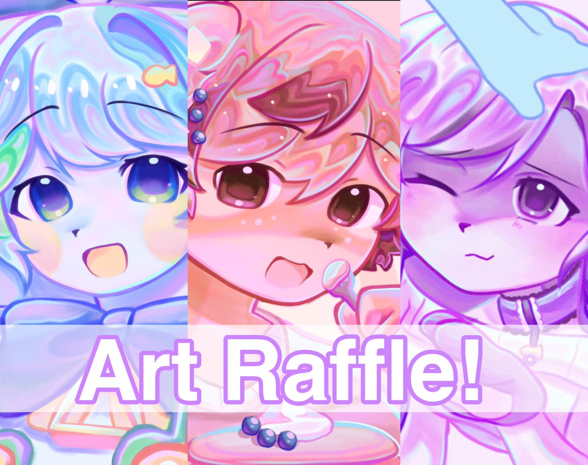 Muimaiie's tweet photo. Furry Headshot Art raffle! ᡣ𐭩 •｡ꪆৎ ˚⋅

I’ve been meaning to do an art raffle for awhile so here! I will be picking out 2 winners! 

Required:
- Like + retweet
- SFW reference of your fursona! 

Optional: 
- follow ( not mandatory, only if you like my art!) 

Ends on 8/22! https://t.co/TAl6Jo6vk3