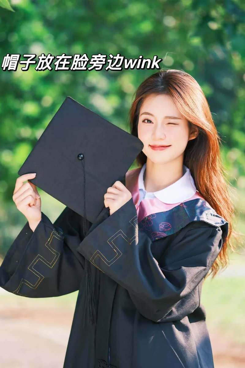 Jclbz14's tweet photo. Graduation check: Cap and gown on, diploma in hand, and a whole lot of messy, wonderful memories stuffed in my backpack. Off to write my next chapter! https://t.co/F4cgOgUYIz