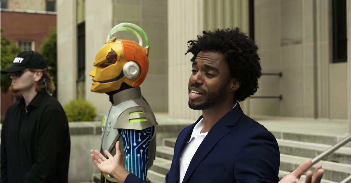 AlexCyellow2002's tweet photo. @Ballin_Plays If Ranger fans want an inde Power Rangers project that’s made with pure passion, heart work, and especially NO AI, Check out Power Rangers Western Strike Episode 1 coming to YouTube November https://t.co/QeRd7rEihF